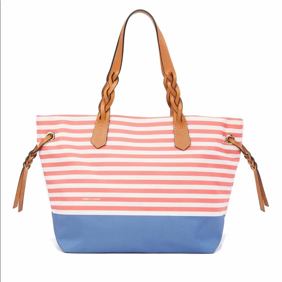 Dooney and Bourke shopper tote NEW
Blue / red - Picture 5 of 7